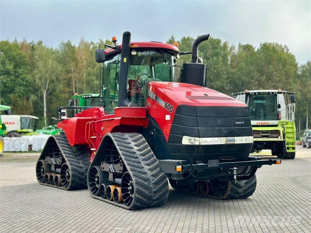 CASE Quadtrack 600 Traktorit