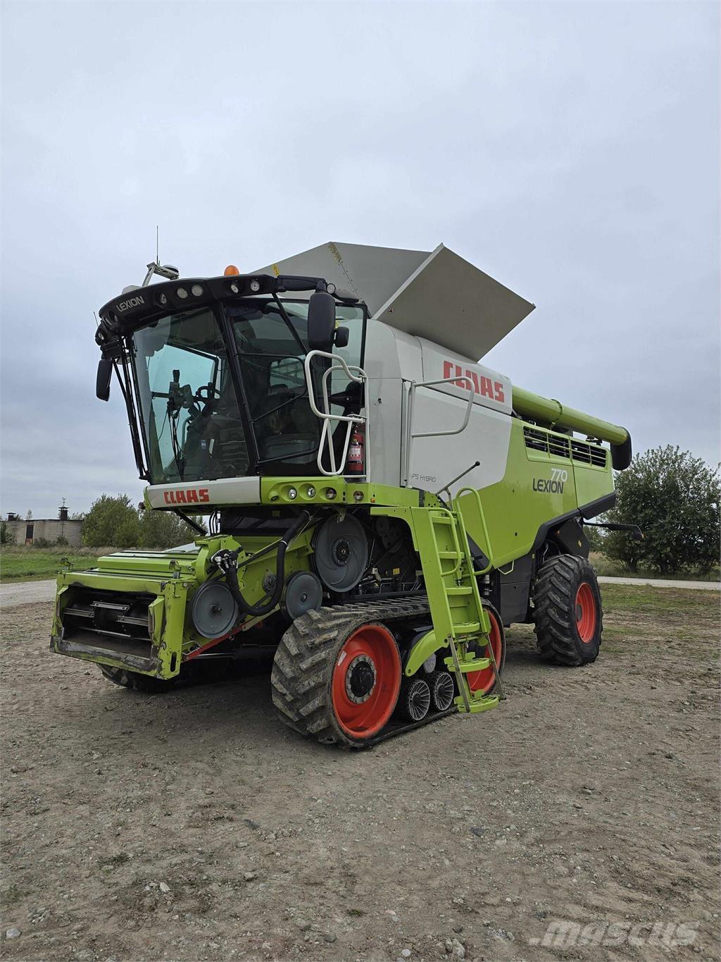 CLAAS Lexion 770TT Leikkuupuimurit