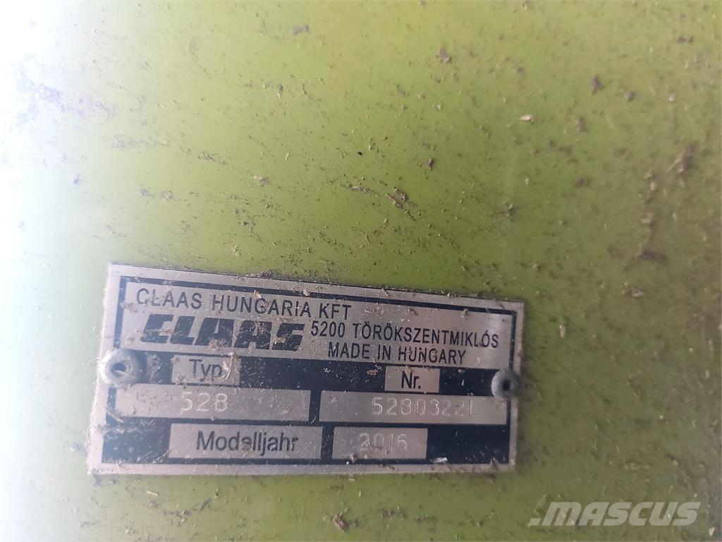 CLAAS Tucano 320 Leikkuupuimurit