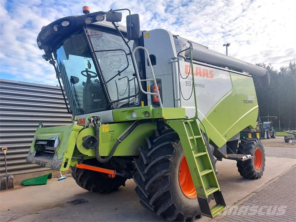 CLAAS Tucano 320 Leikkuupuimurit