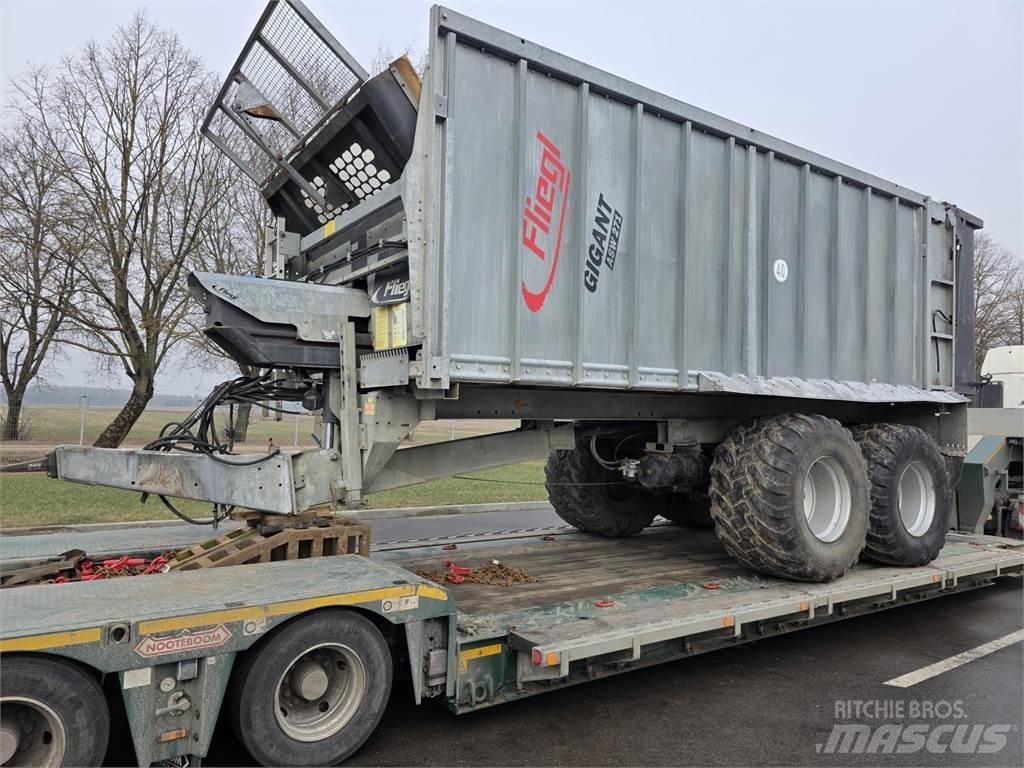 Fliegl Gigant ASW 271 Sora- ja kippiperävaunut