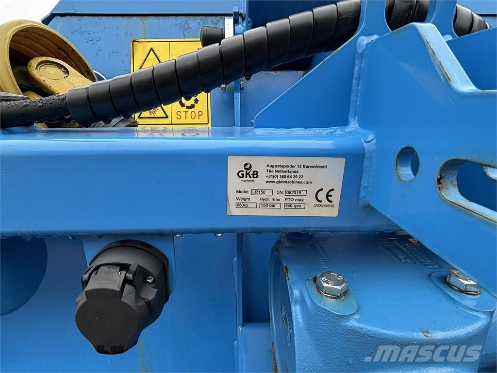  GKB Lapų smulkintuvas Nurmikkojyrät