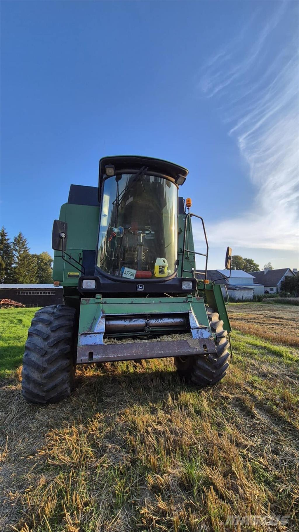 John Deere 1177 Leikkuupuimurit