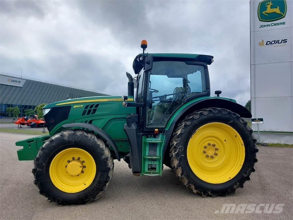 John Deere 6140R Traktorit