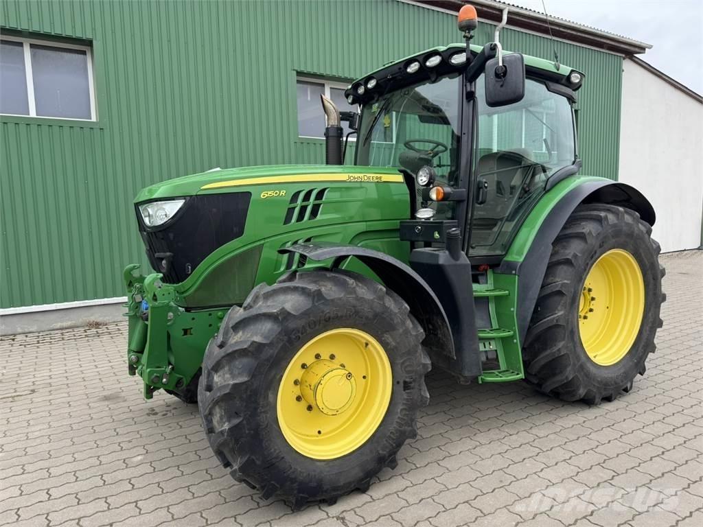 John Deere 6150R Traktorit