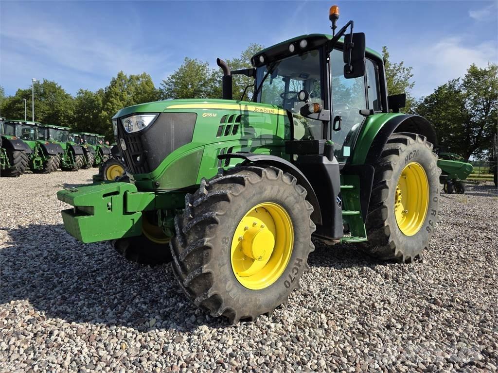 John Deere 6155M Traktorit