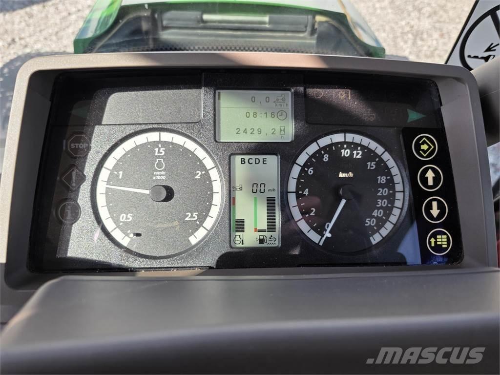 John Deere 6155M Traktorit