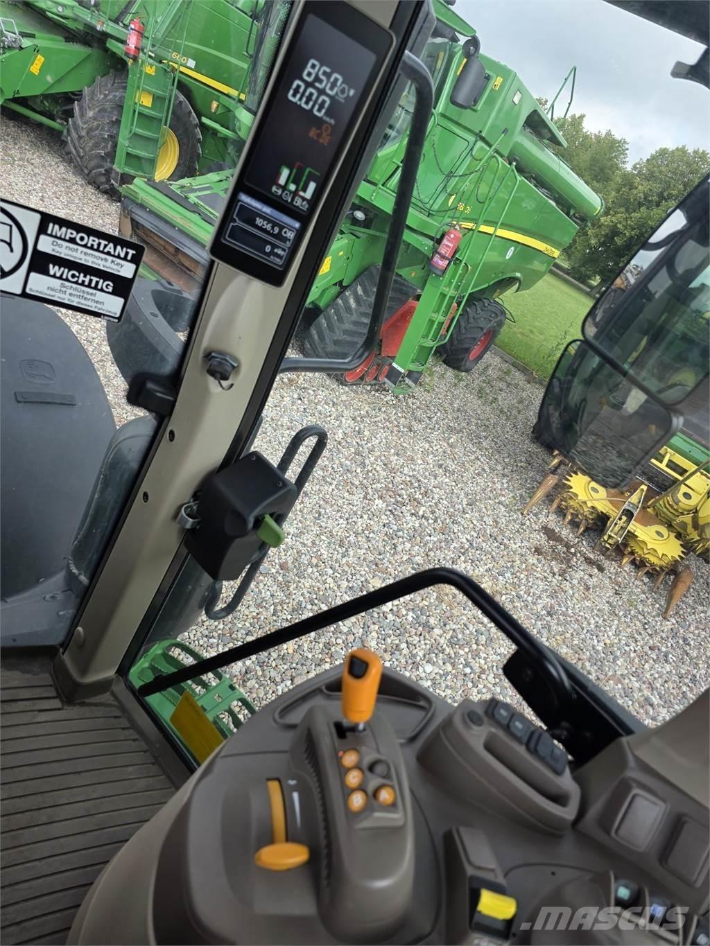 John Deere 6155M Traktorit