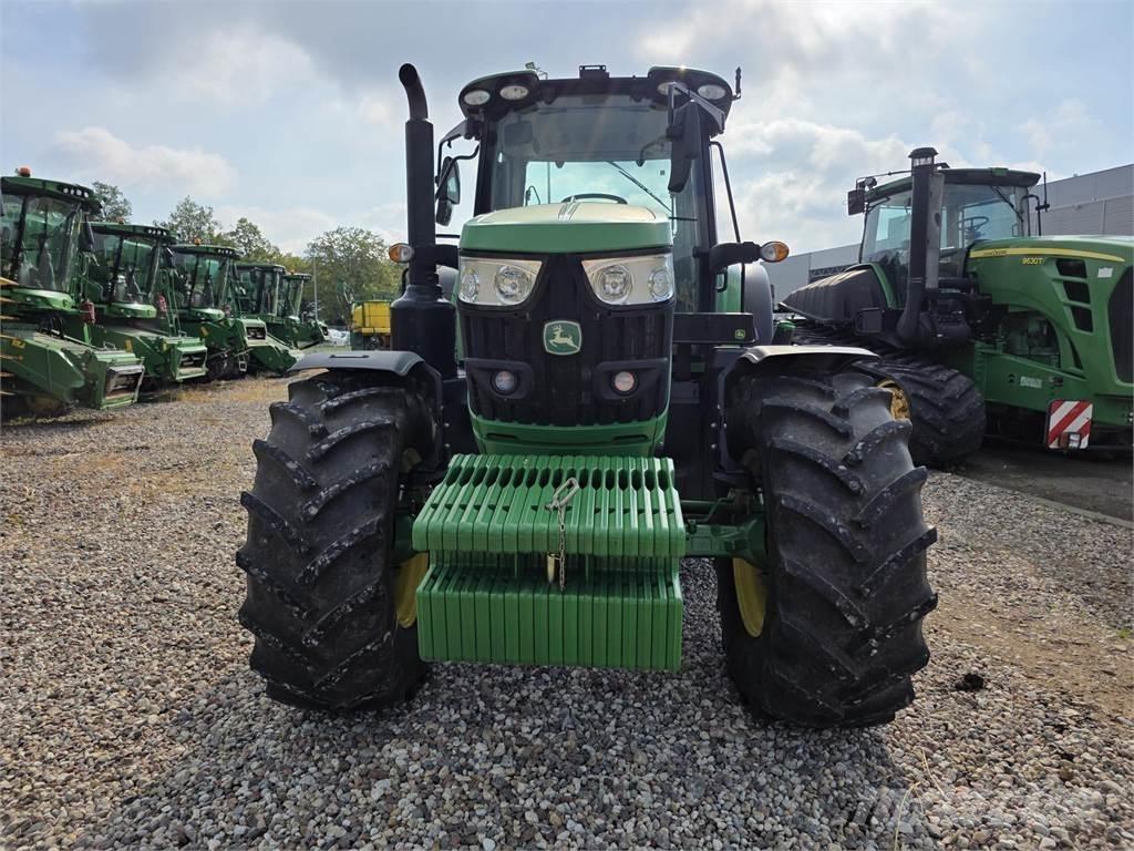 John Deere 6155M Traktorit