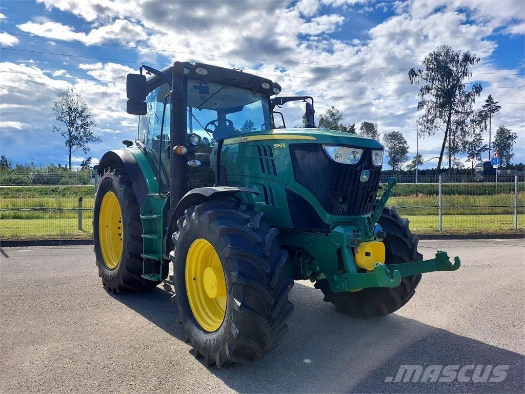 John Deere 6190R Traktorit