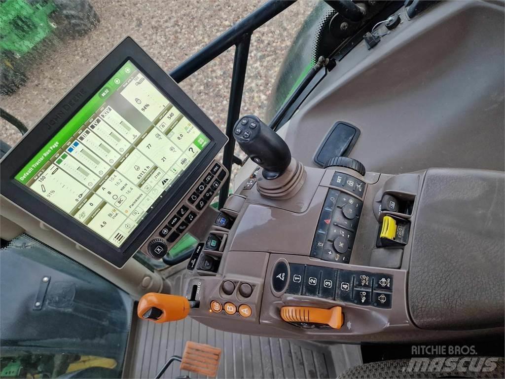 John Deere 6215R Traktorit