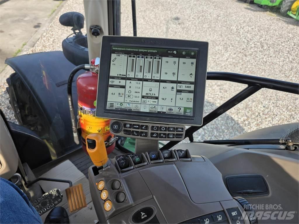 John Deere 6215R Traktorit