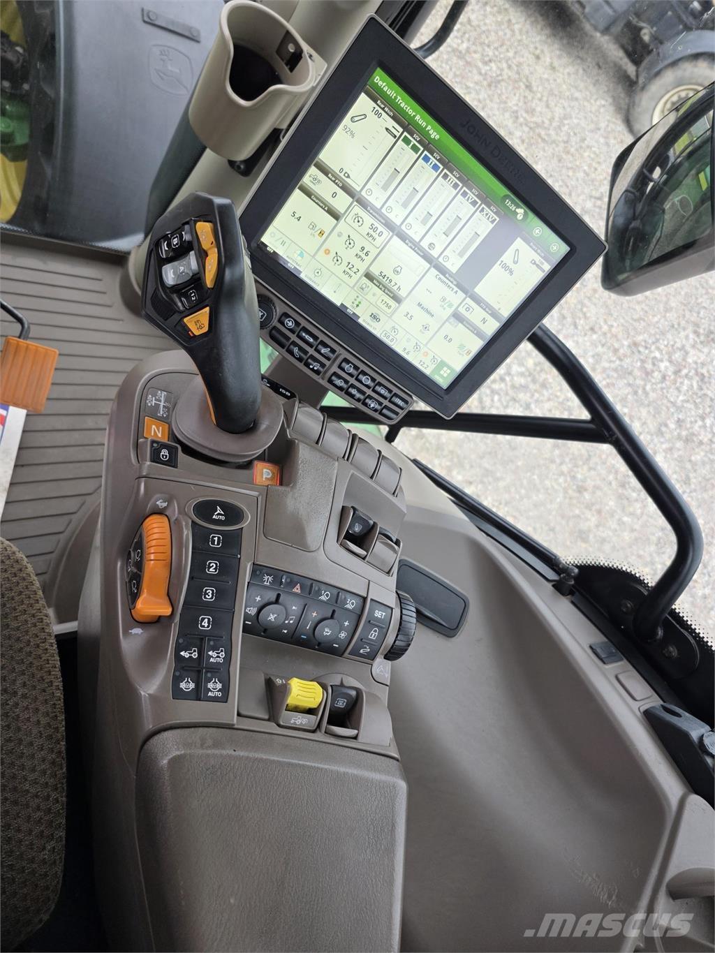 John Deere 6250R Traktorit