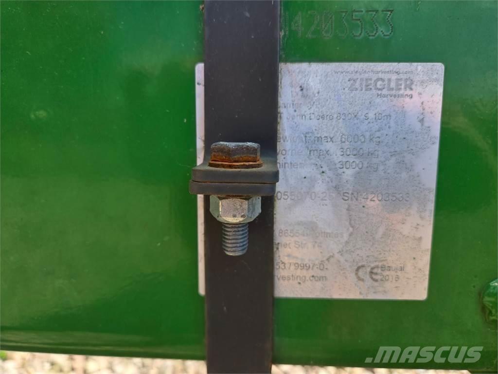 John Deere 630X Lisävarusteet ja komponentit