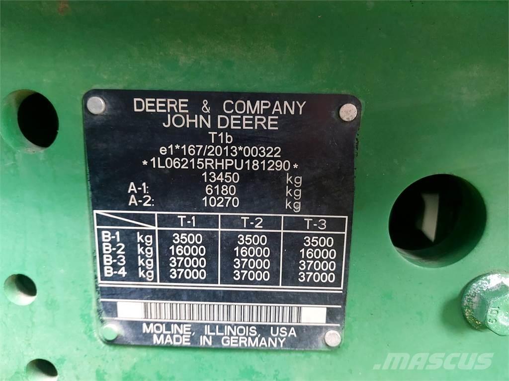 John Deere 6R 215 Traktorit