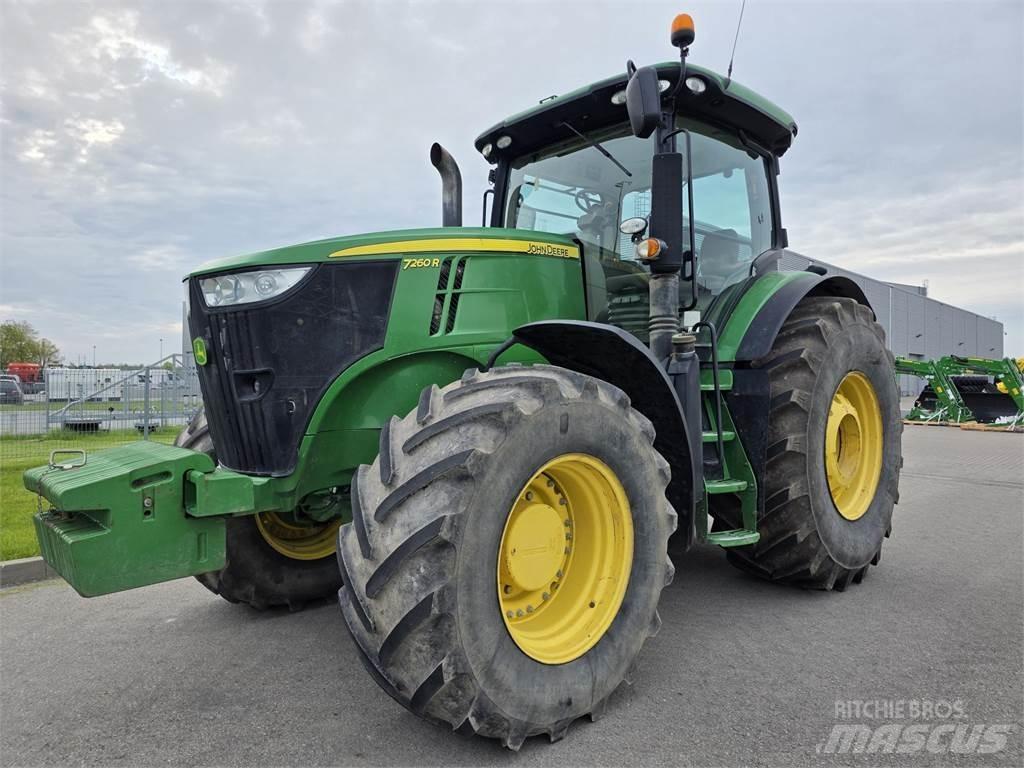 John Deere 7260R Traktorit