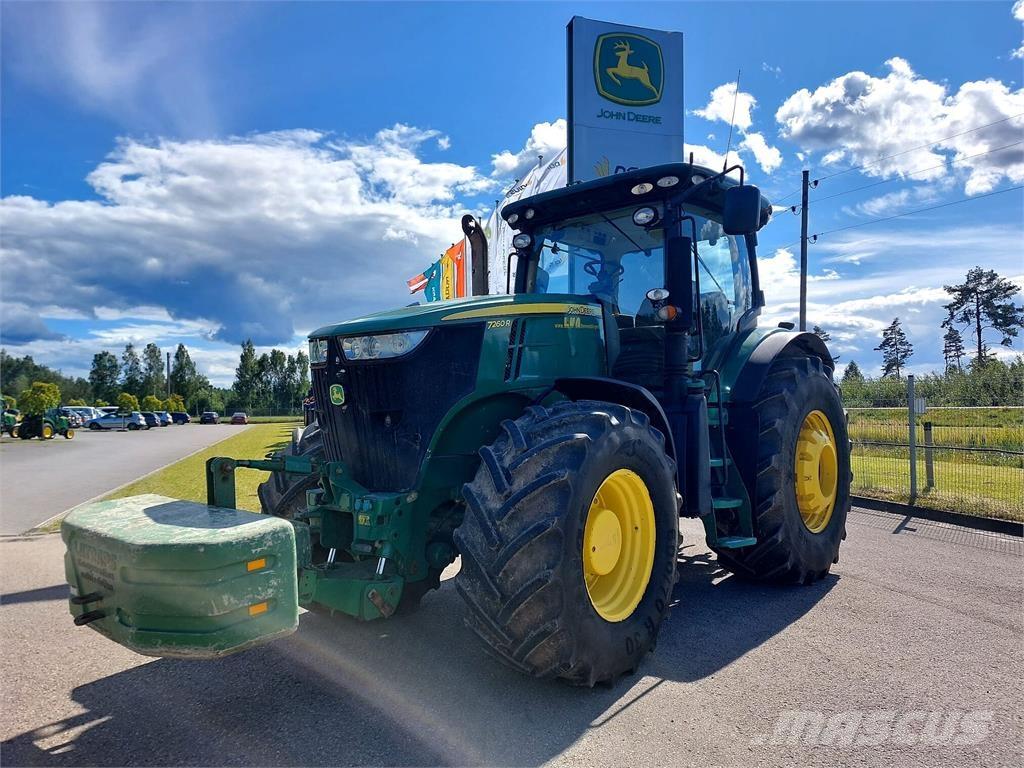 John Deere 7260R Traktorit