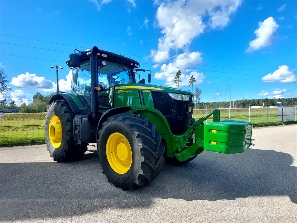 John Deere 7260R Traktorit