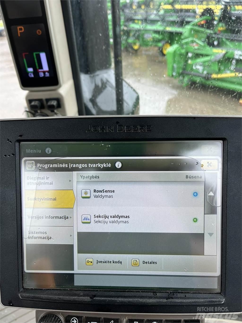 John Deere 7310R Traktorit