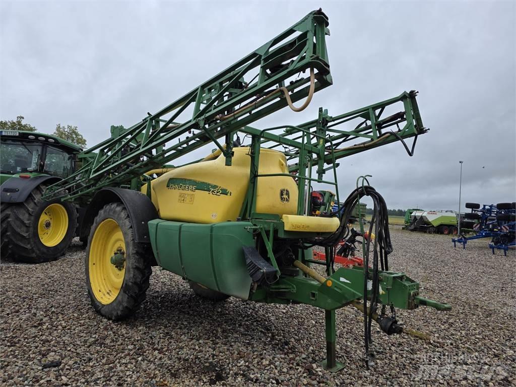 John Deere 732 Viinikasvinsuojeluruiskut