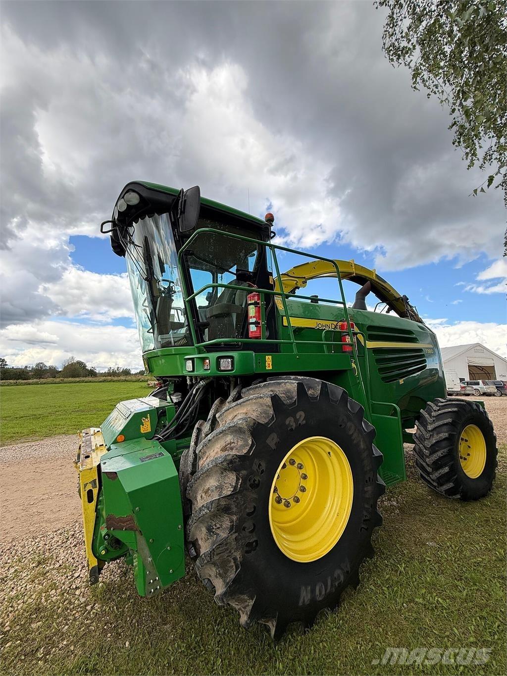 John Deere 7380 Silppurit