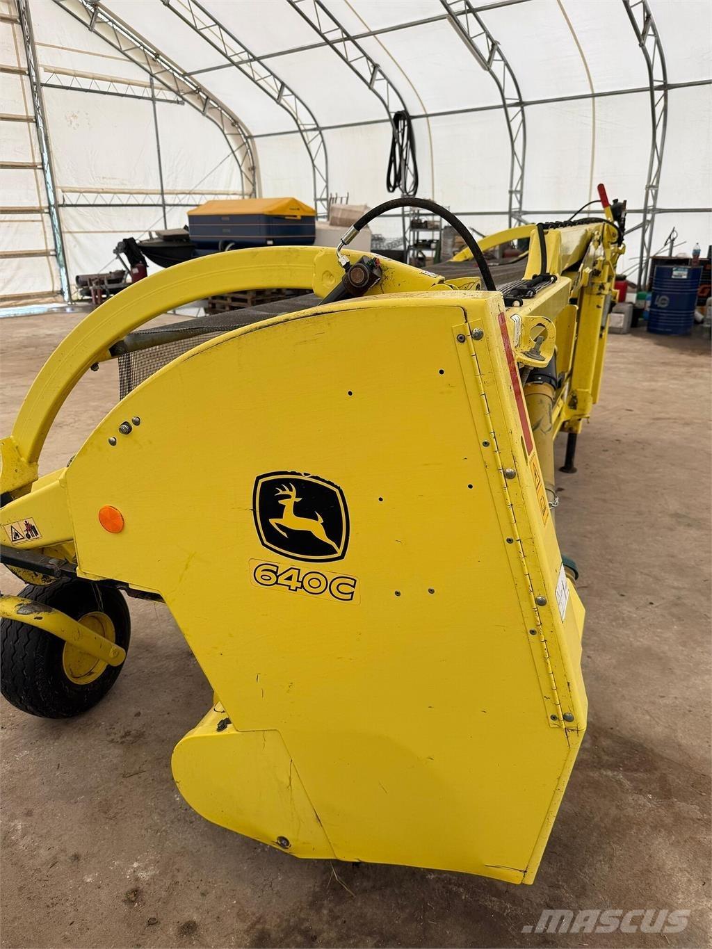 John Deere 7380 Silppurit