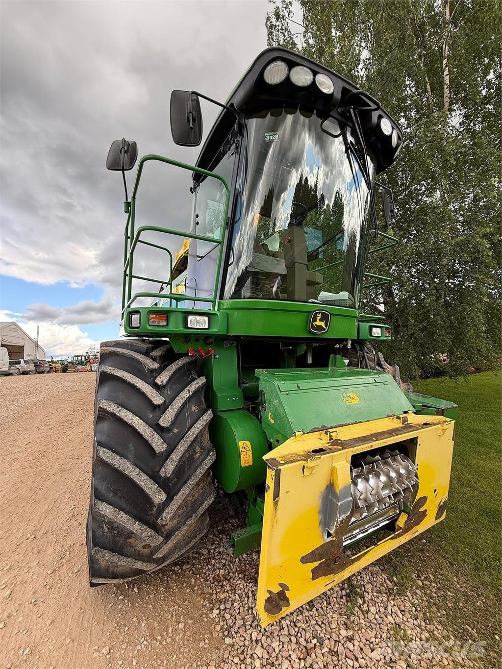 John Deere 7380 Silppurit