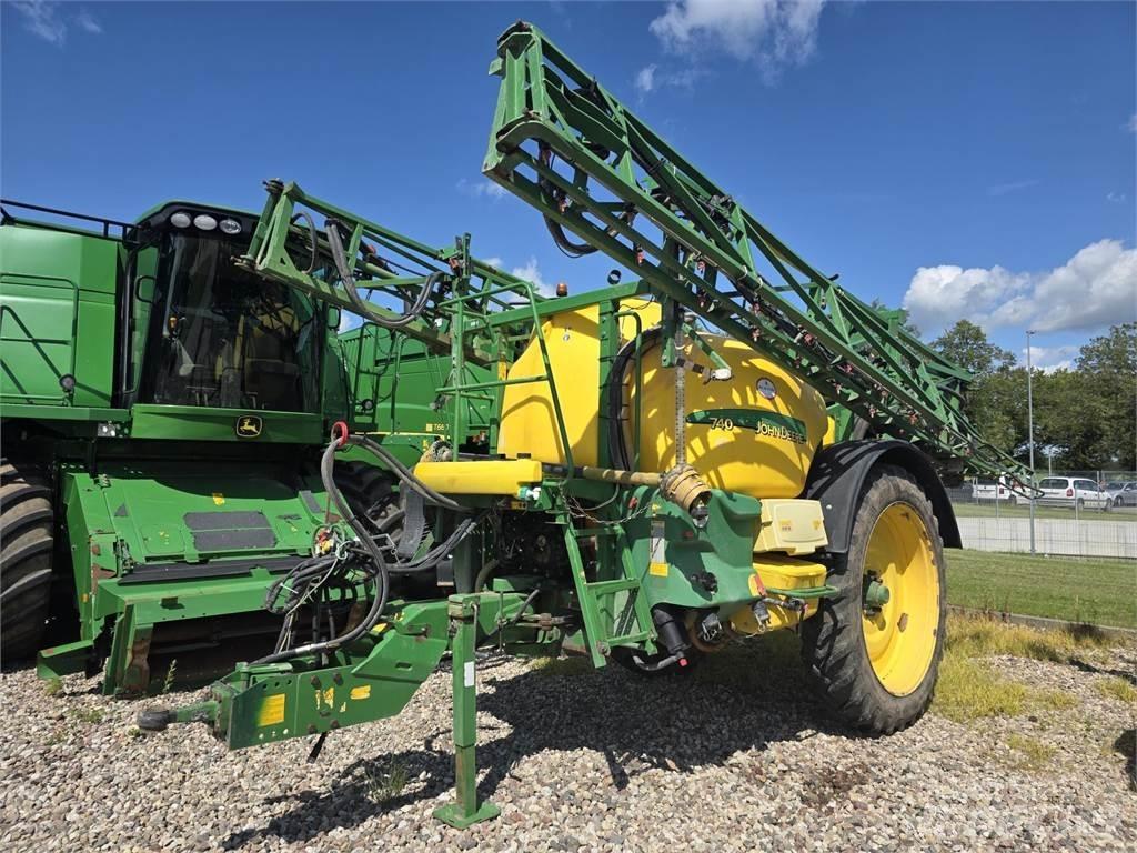 John Deere 740 Hinattavat ruiskut
