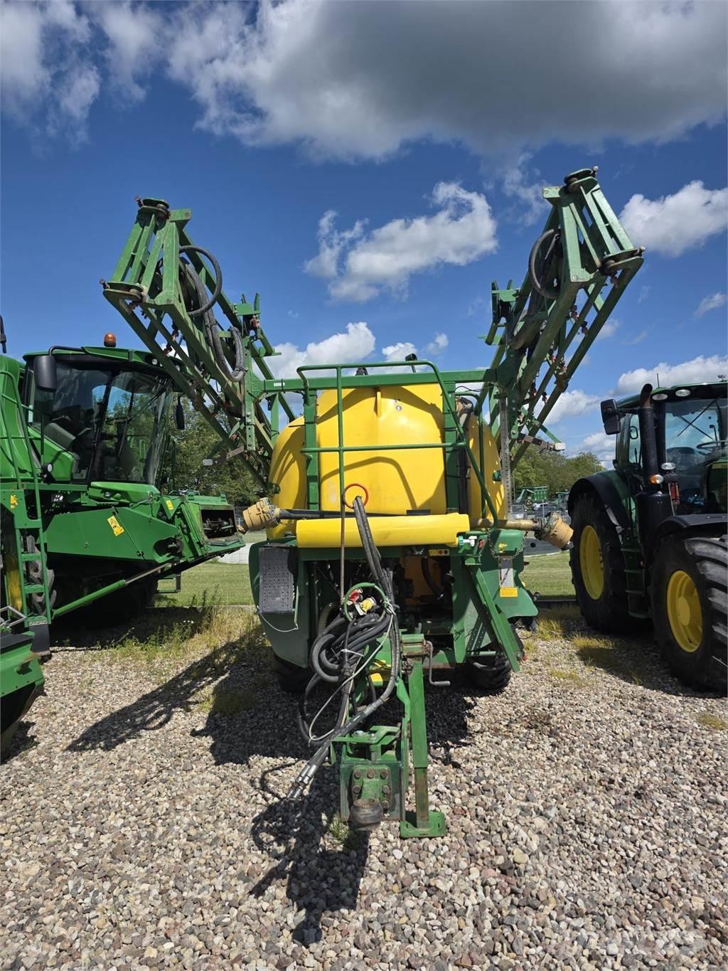 John Deere 740 Hinattavat ruiskut