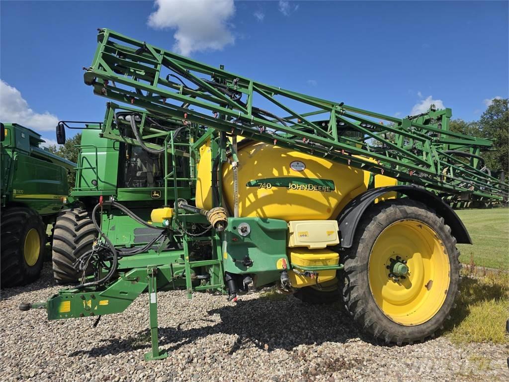 John Deere 740 Hinattavat ruiskut