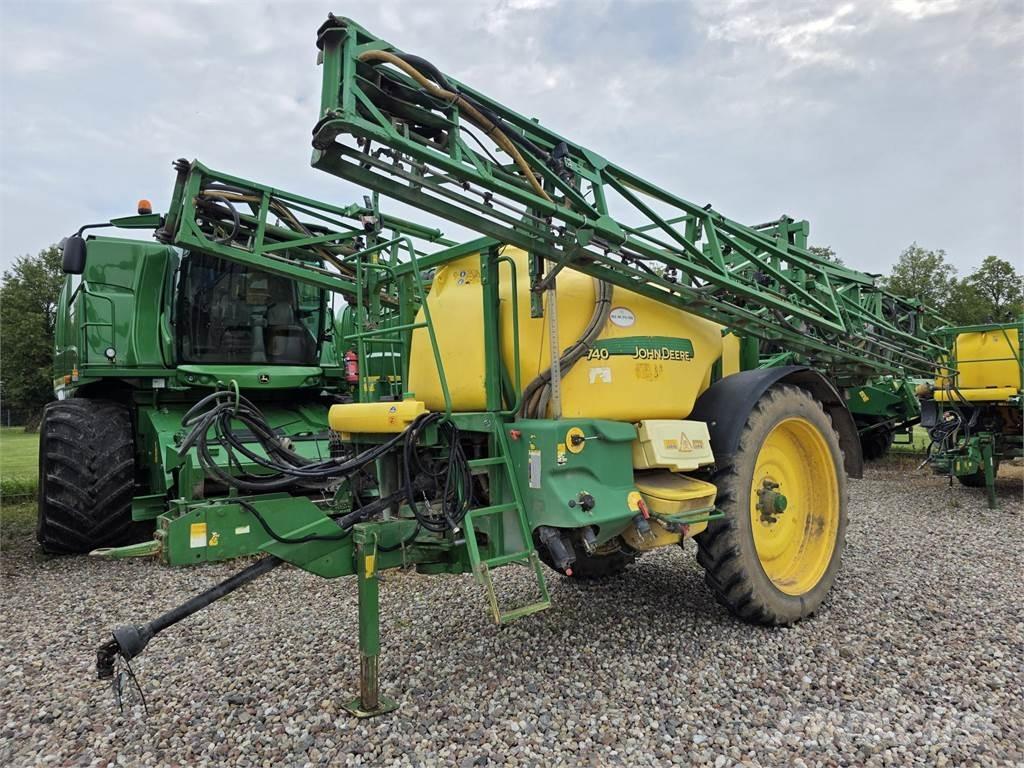 John Deere 740 Hinattavat ruiskut
