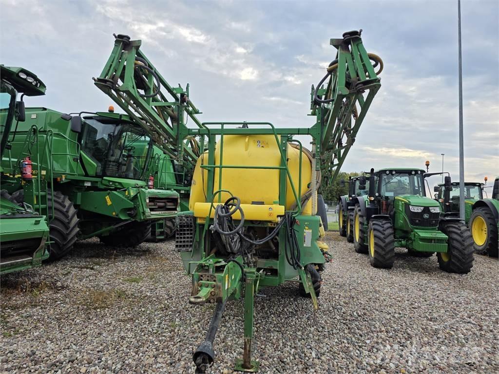 John Deere 740 Hinattavat ruiskut