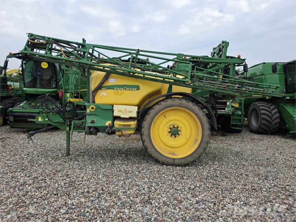 John Deere 740 Hinattavat ruiskut
