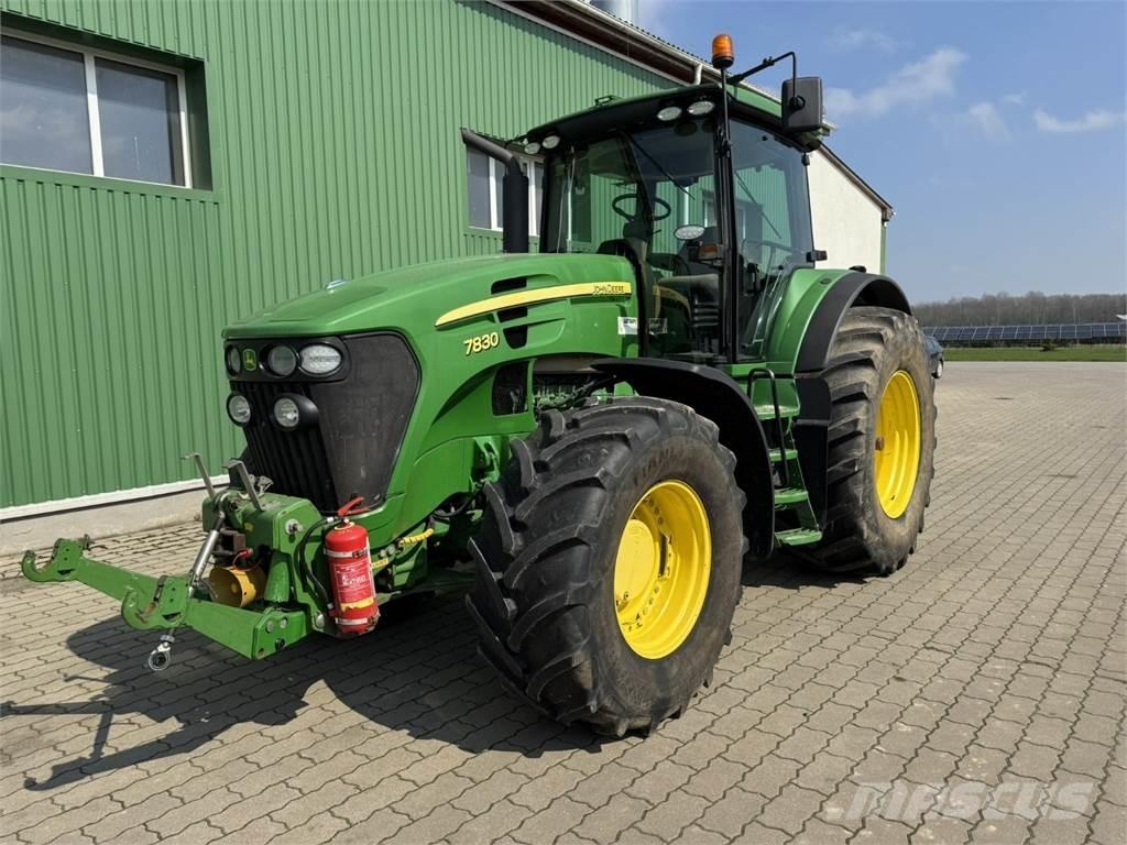 John Deere 7830 Traktorit