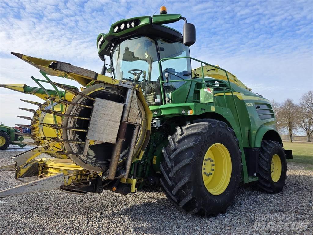 John Deere 8300 Ajosilppurit