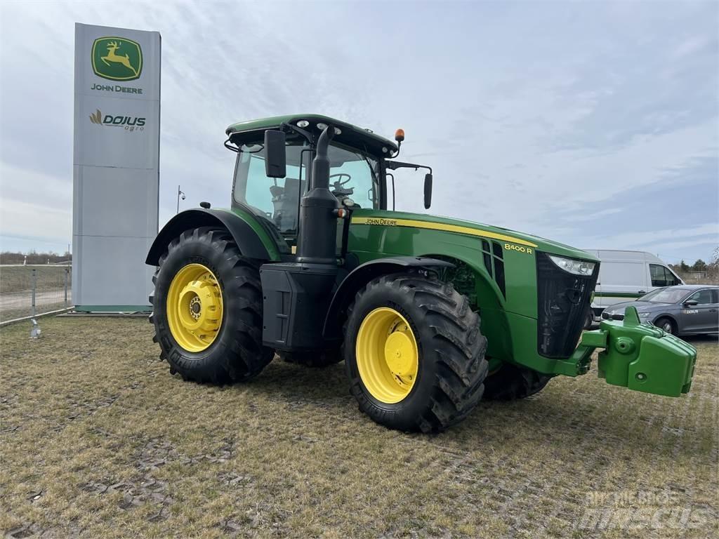 John Deere 8400R Traktorit