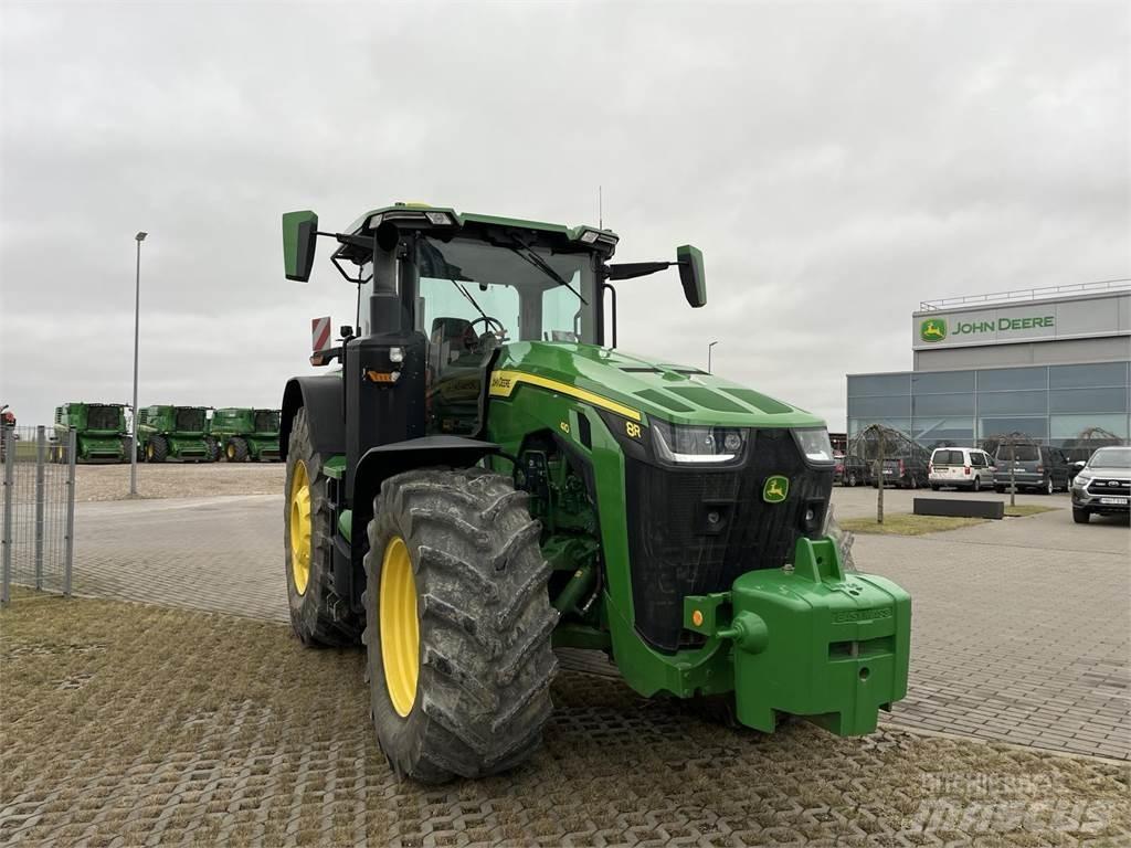 John Deere 8R410 Traktorit