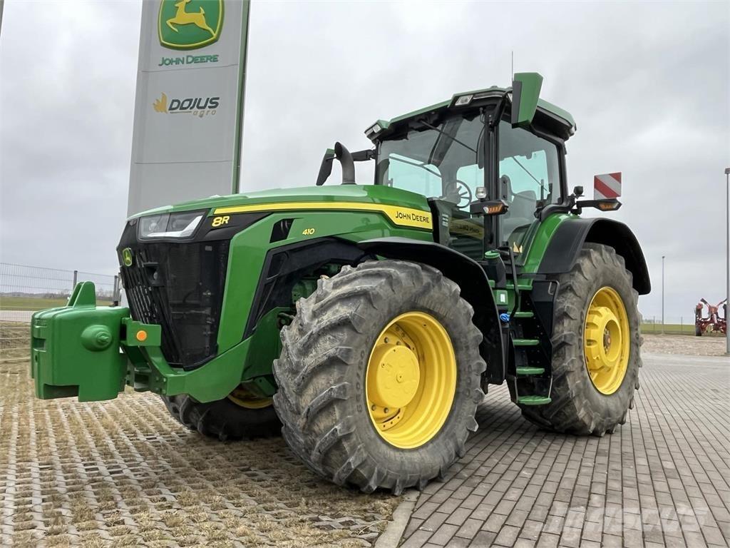 John Deere 8R410 Traktorit