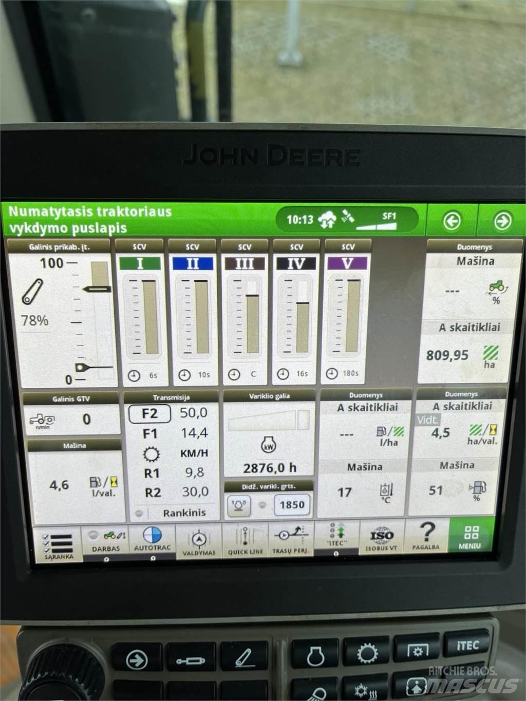 John Deere 8R410 Traktorit