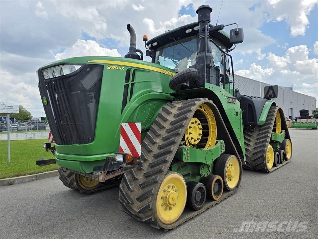 John Deere 9570RX Traktorit