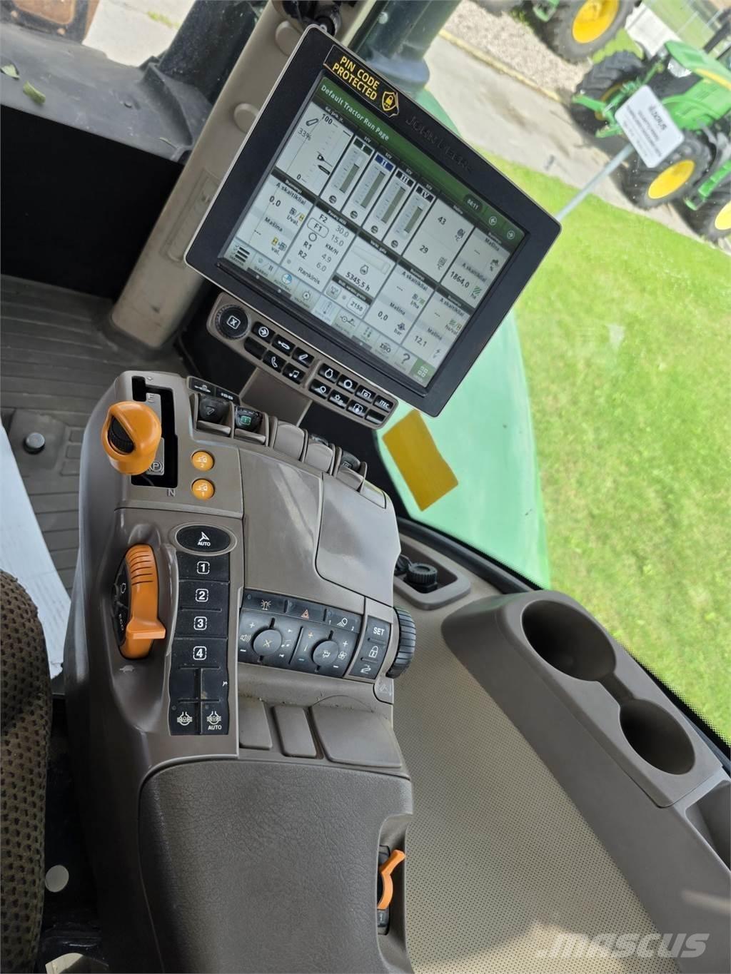 John Deere 9570RX Traktorit