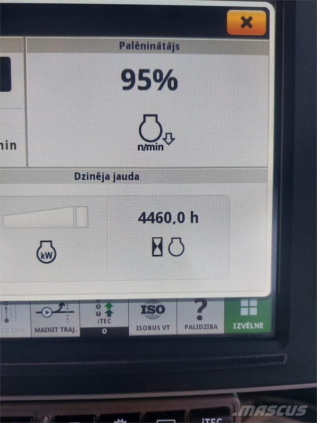 John Deere 9620 RX Traktorit