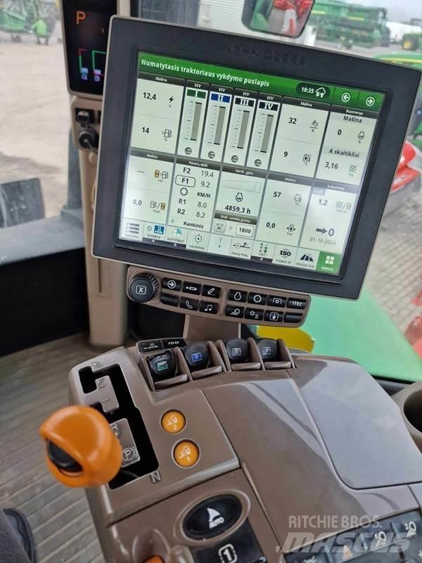 John Deere 9620RX Traktorit