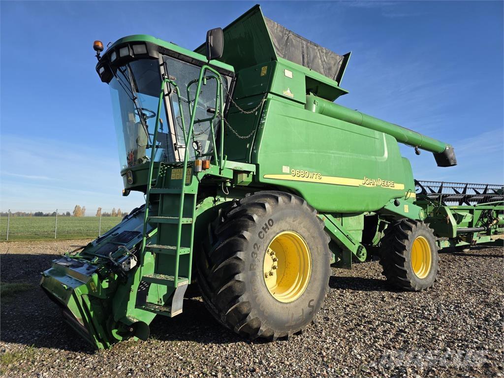 John Deere 9680 WTS Leikkuupuimurit