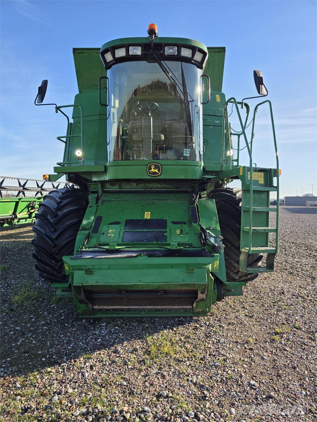 John Deere 9680 WTS Leikkuupuimurit