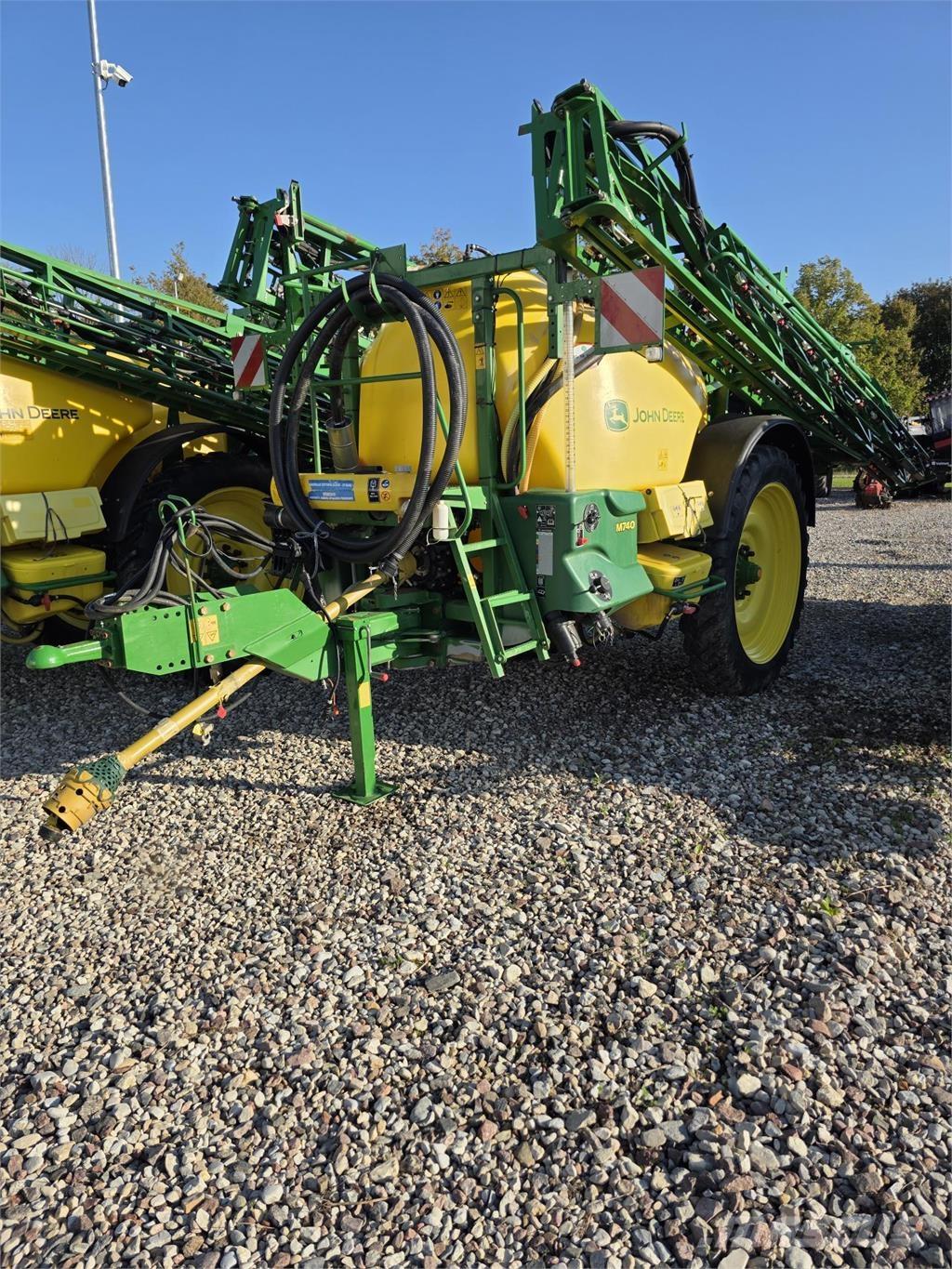 John Deere M740 Hinattavat ruiskut