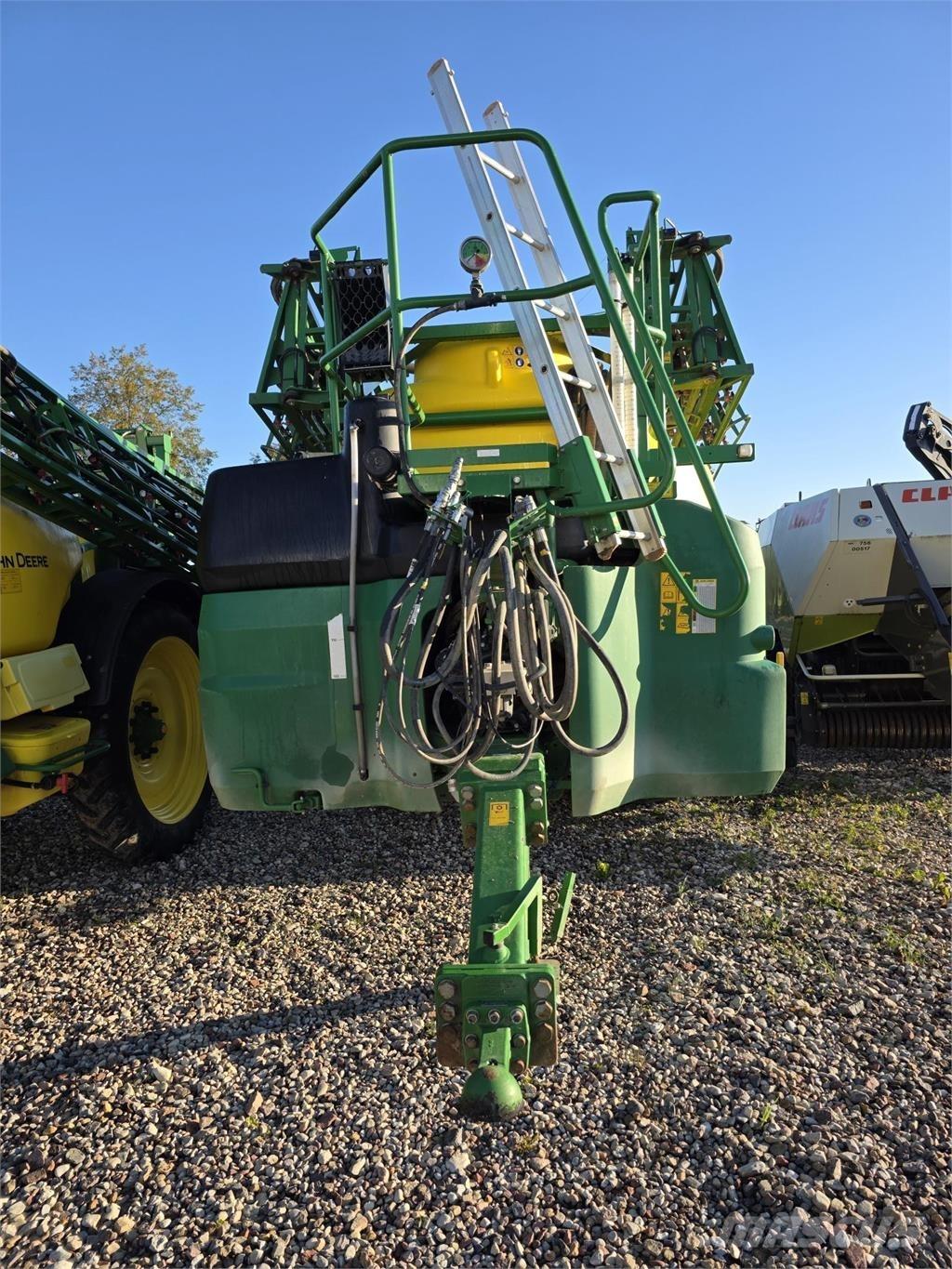 John Deere M962i Hinattavat ruiskut