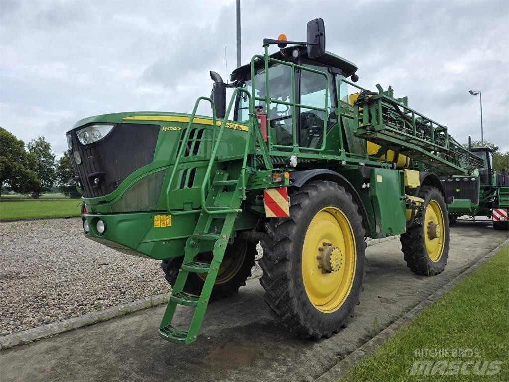 John Deere R4040i Hinattavat ruiskut