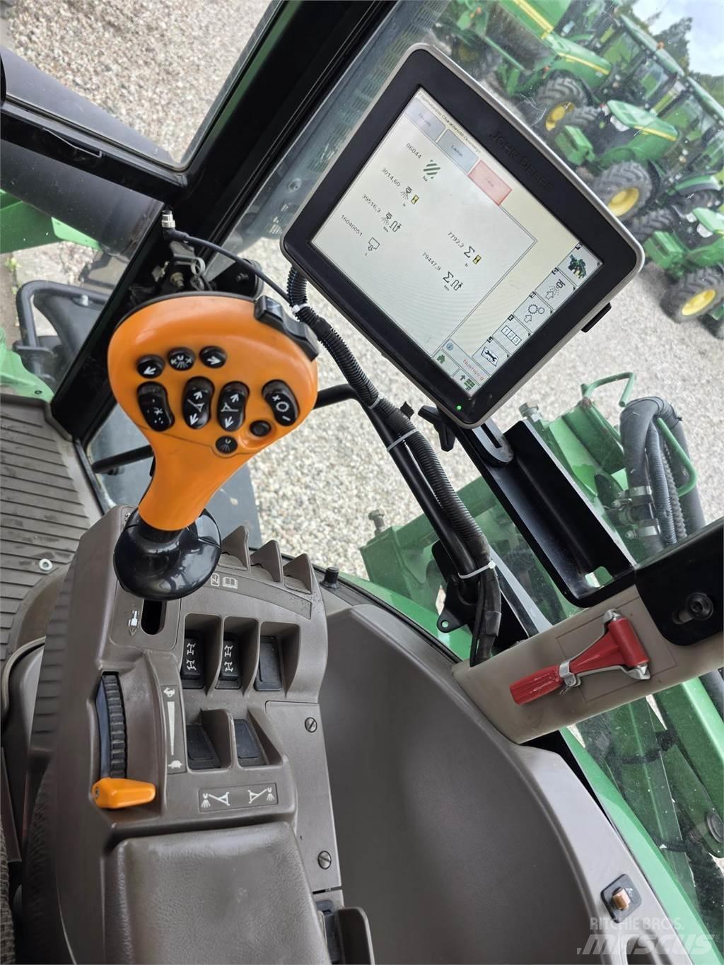 John Deere R4040i Hinattavat ruiskut