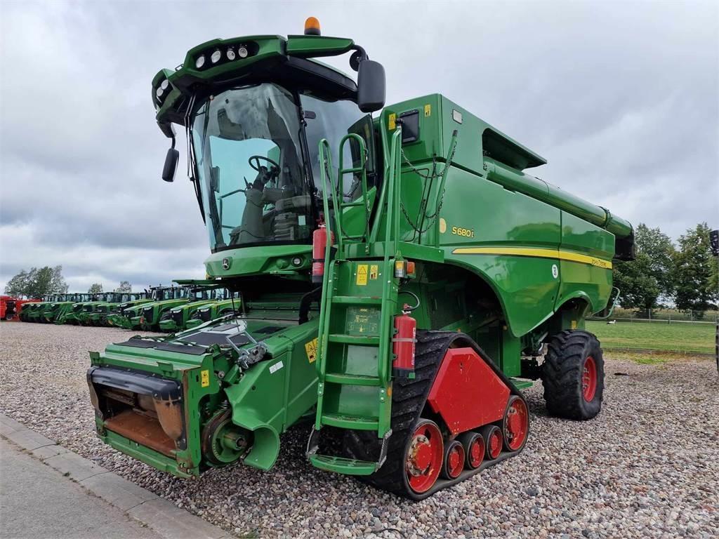 John Deere S680 Leikkuupuimurit